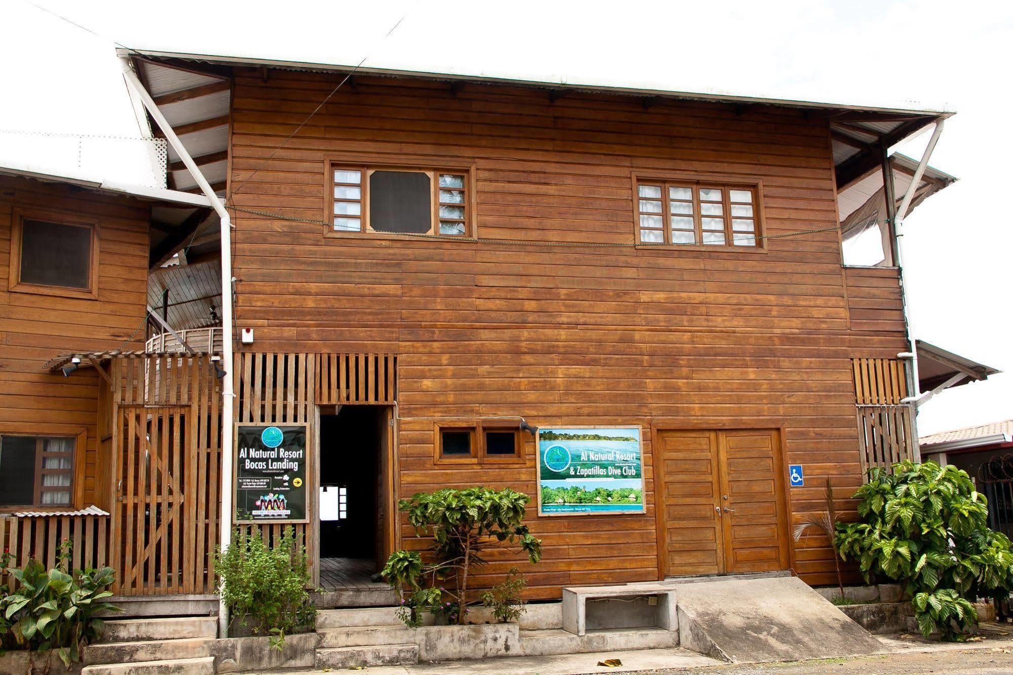 Al Natural Resort Bocas Town Kültér fotó